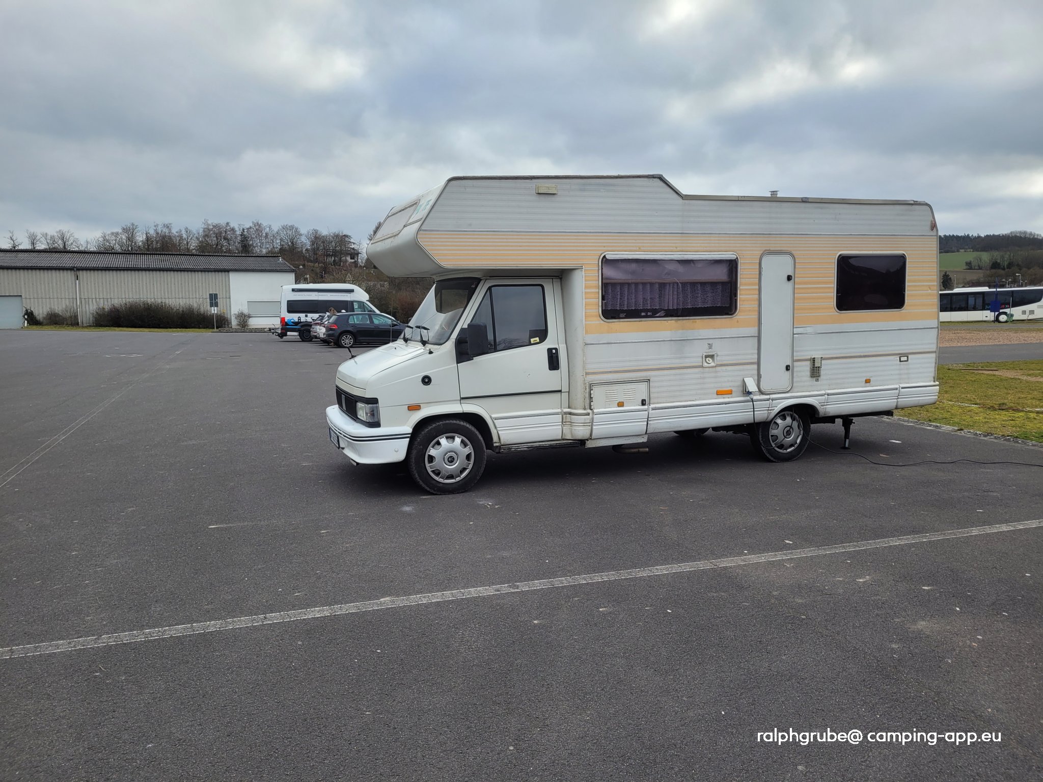 Stellplatz Katzenelnbogen — Photo 3