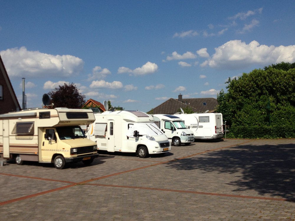 Stellplatz an der Kreutzmanns Mühle, Werlte — Photo 4