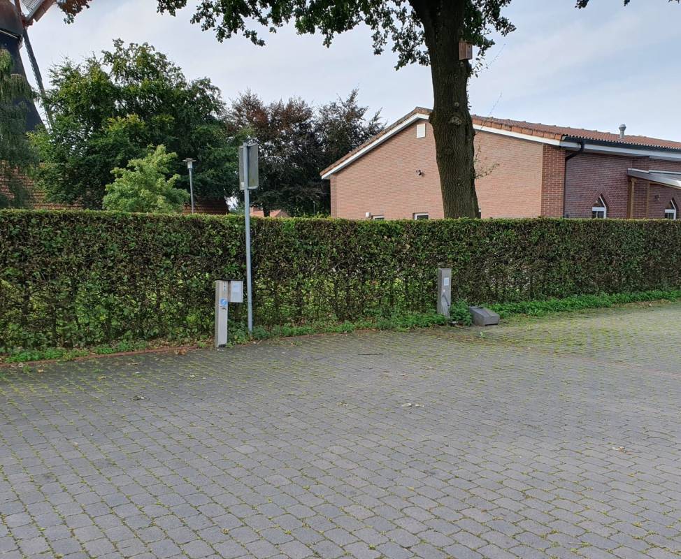 Stellplatz an der Kreutzmanns Mühle, Werlte — Photo 5