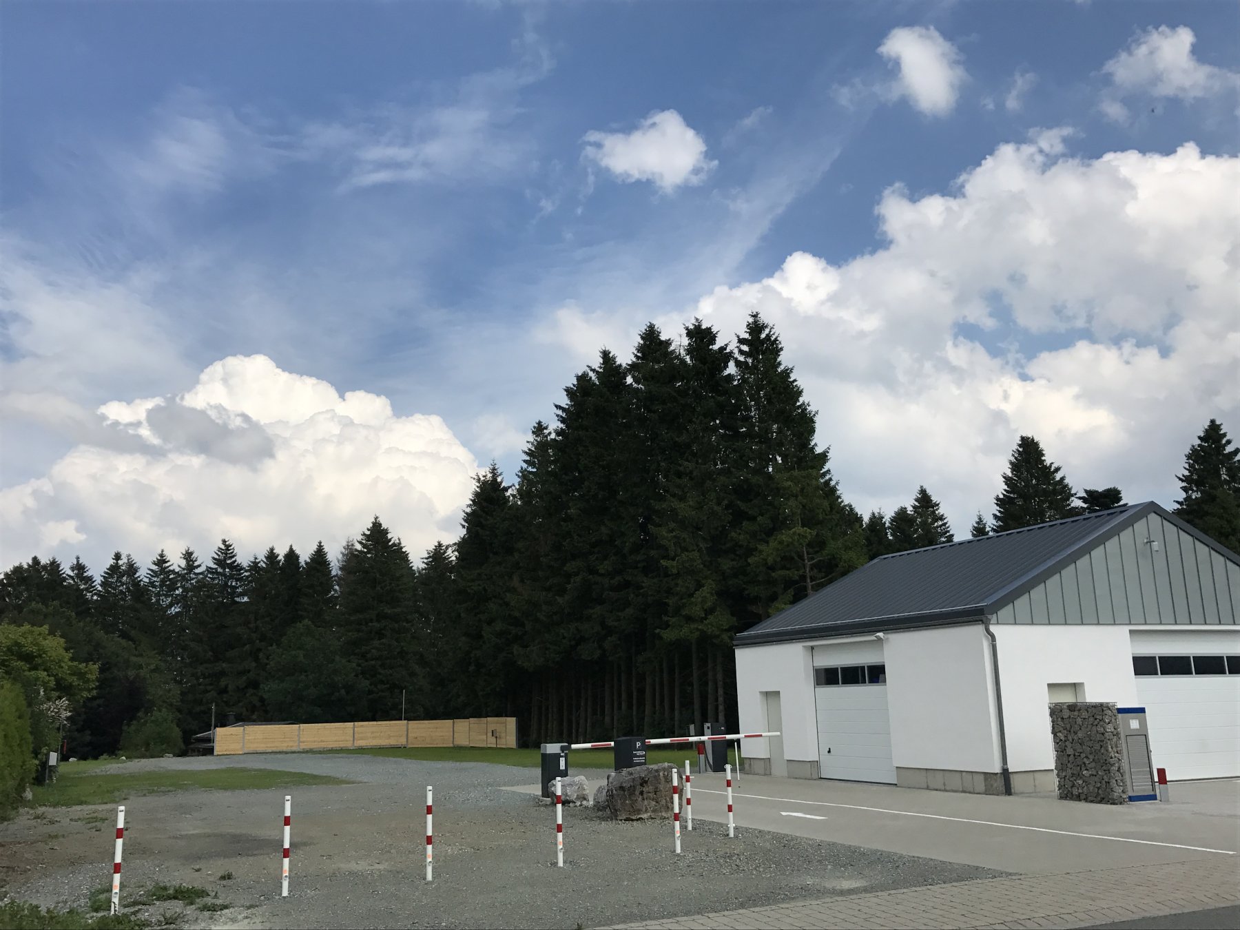 Wohnmobilstellplatz Winterberg