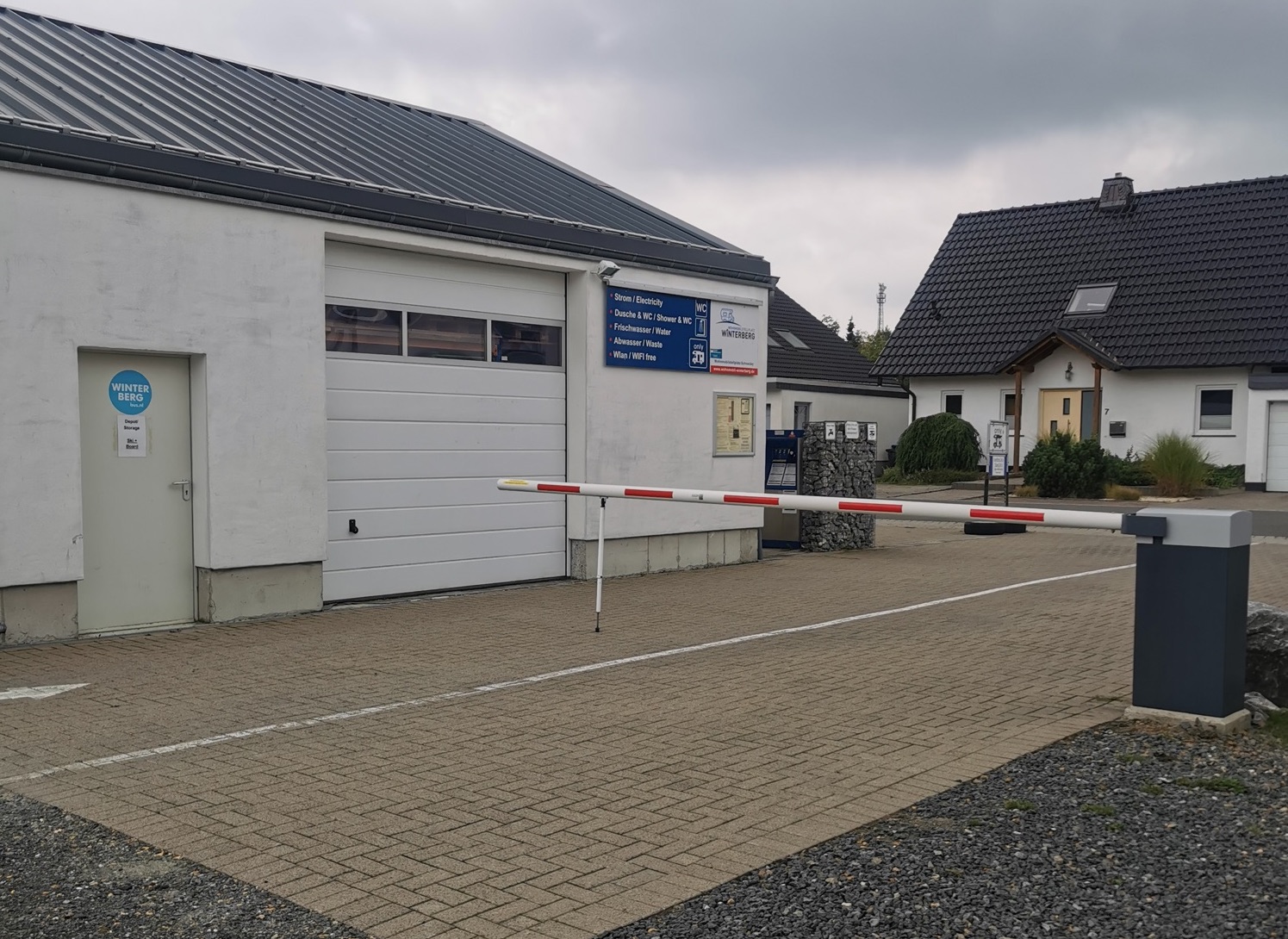 Wohnmobilstellplatz Winterberg — Photo 3