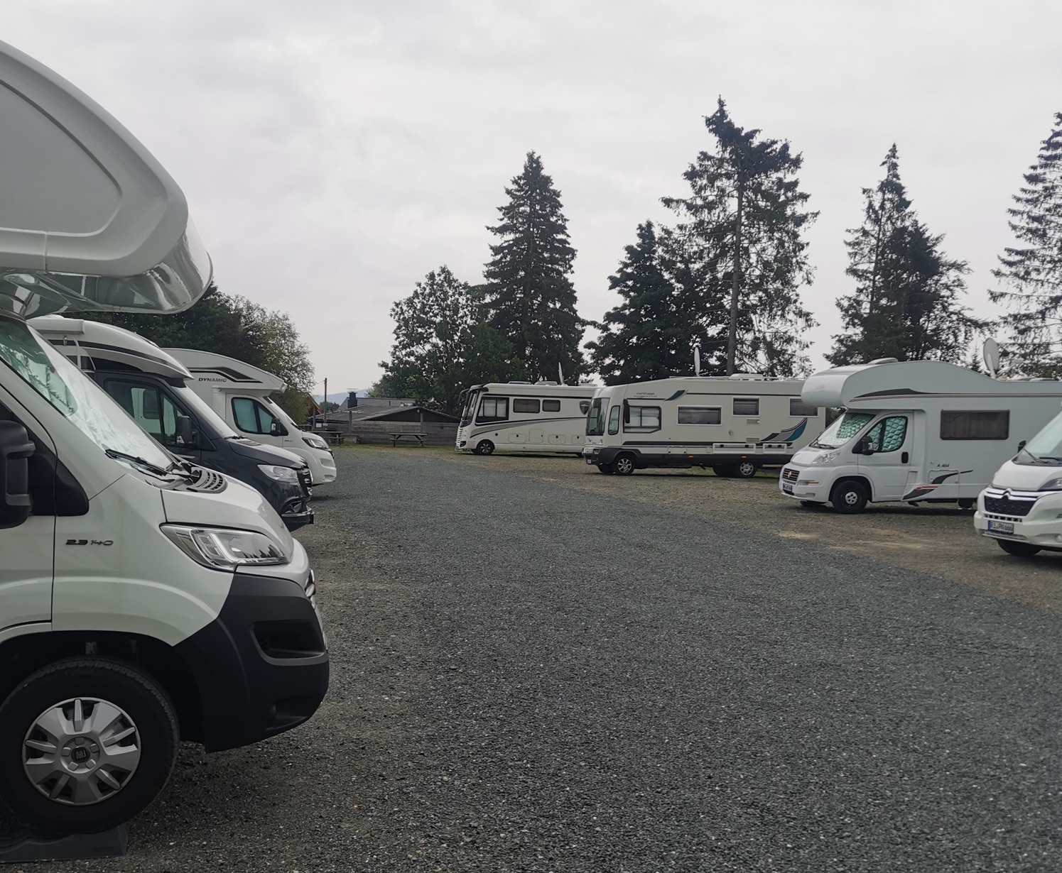 Wohnmobilstellplatz Winterberg — Photo 6