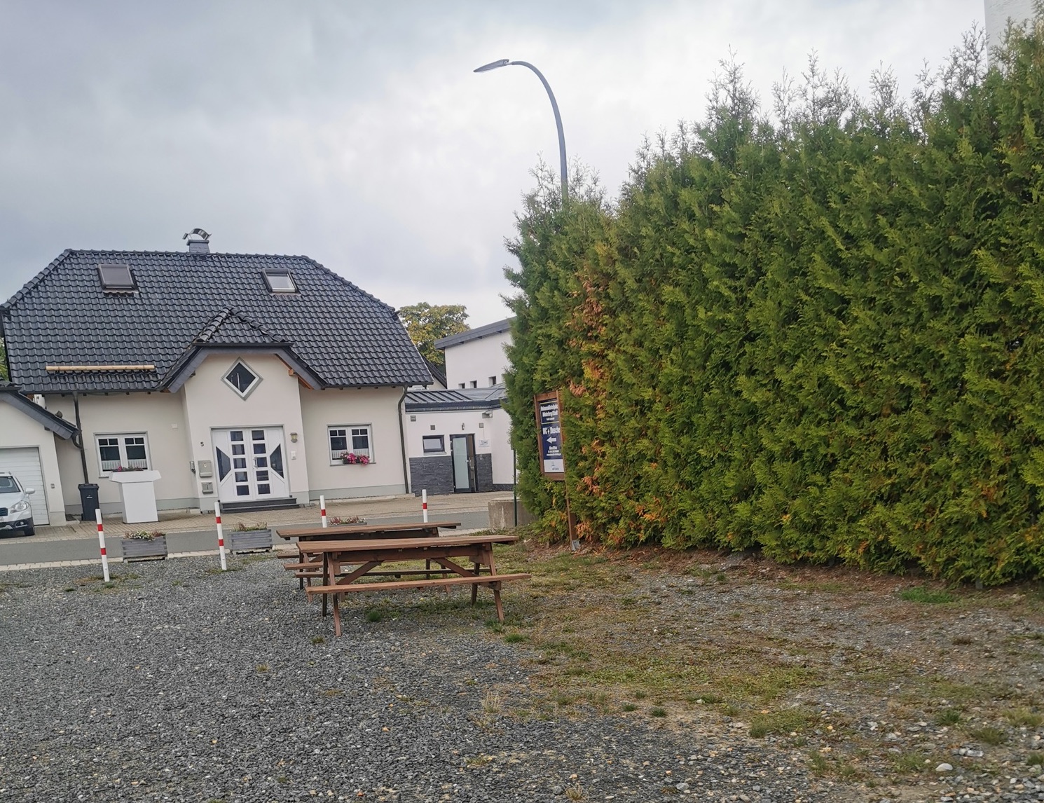 Wohnmobilstellplatz Winterberg — Photo 2