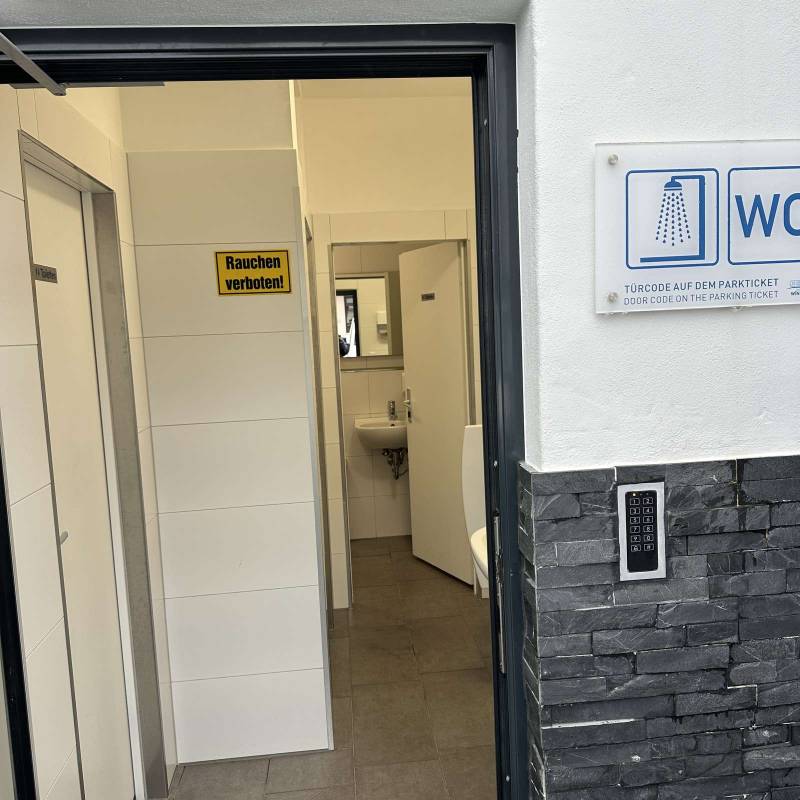 Wohnmobilstellplatz Winterberg — Photo 5