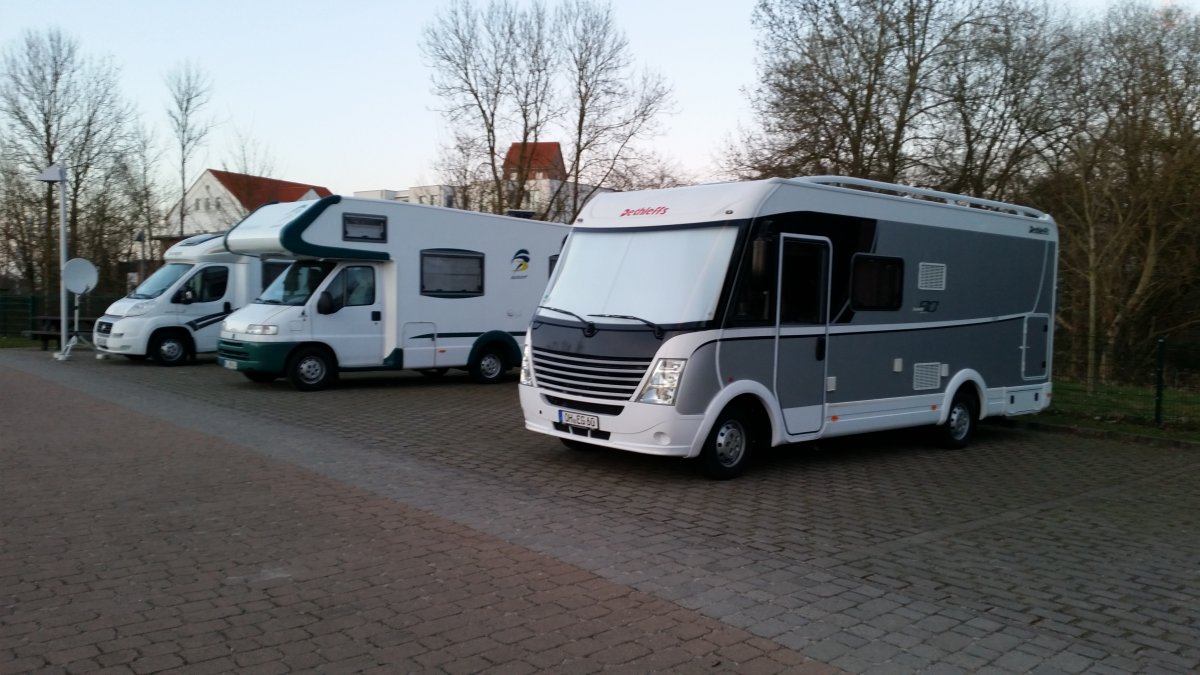 Stellplatz am Karpfenplatz Reinfeld
