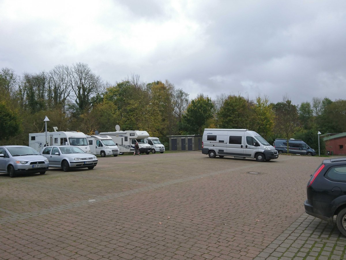 Stellplatz am Karpfenplatz Reinfeld — Photo 2