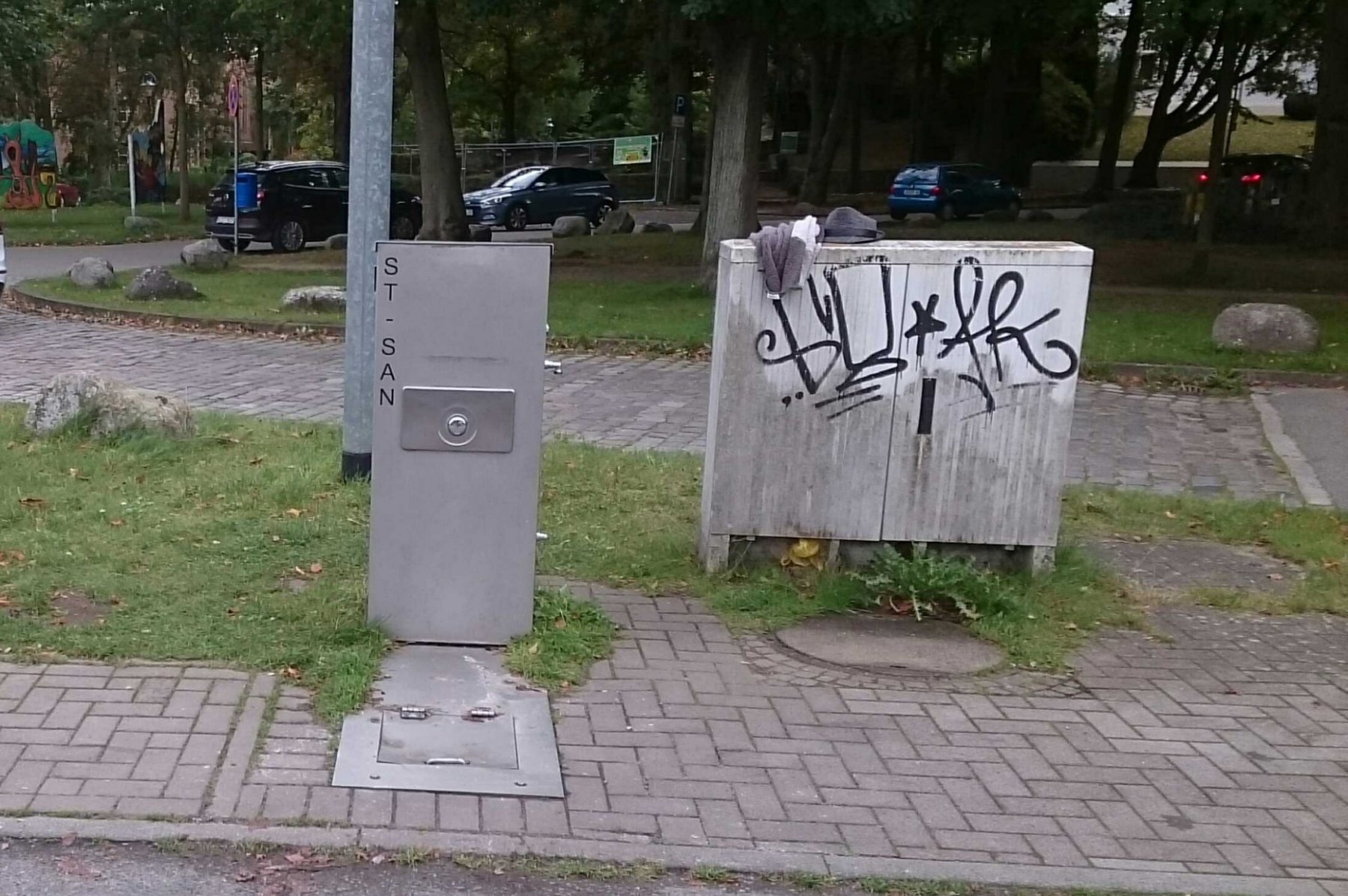 Stellplatz am Bürgerpark Bad Oldesloe