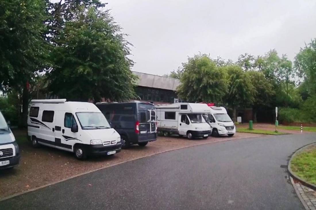 Stellplatz am Bürgerpark Bad Oldesloe — Photo 3