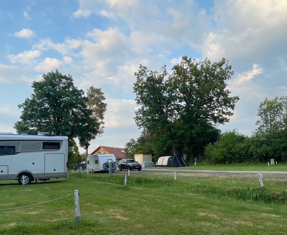 Stellplatz am Knaus Campingpark Hünfeld