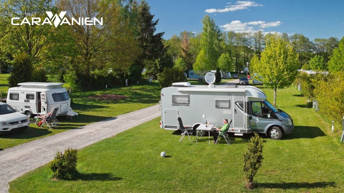 Stellplatz am Knaus Campingpark Hünfeld — Photo 4