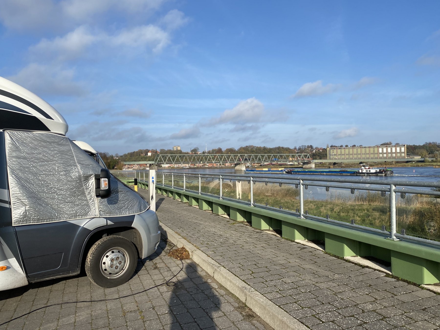 Stellplatz an der Elbe Hohnstorf
