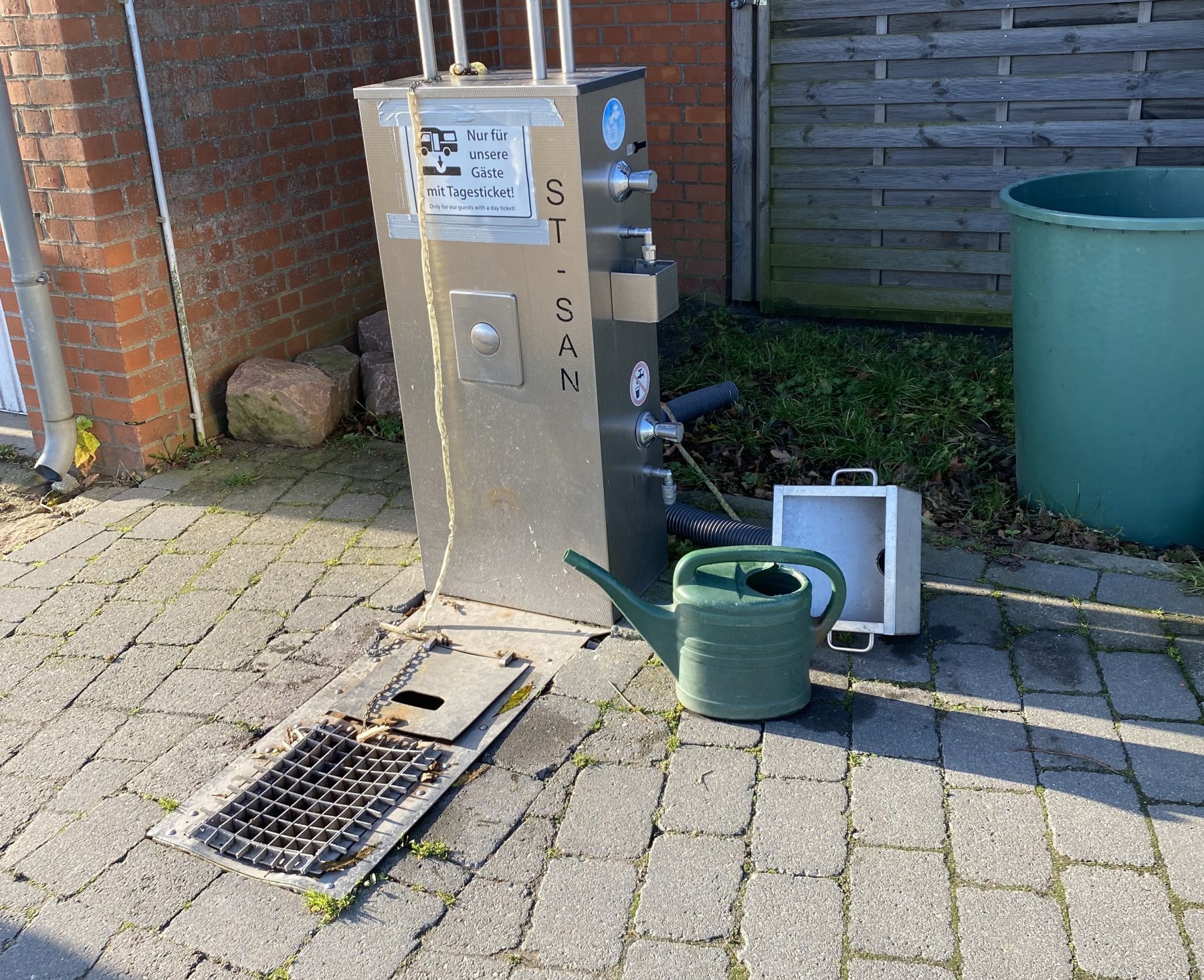 Stellplatz an der Elbe Hohnstorf — Photo 2