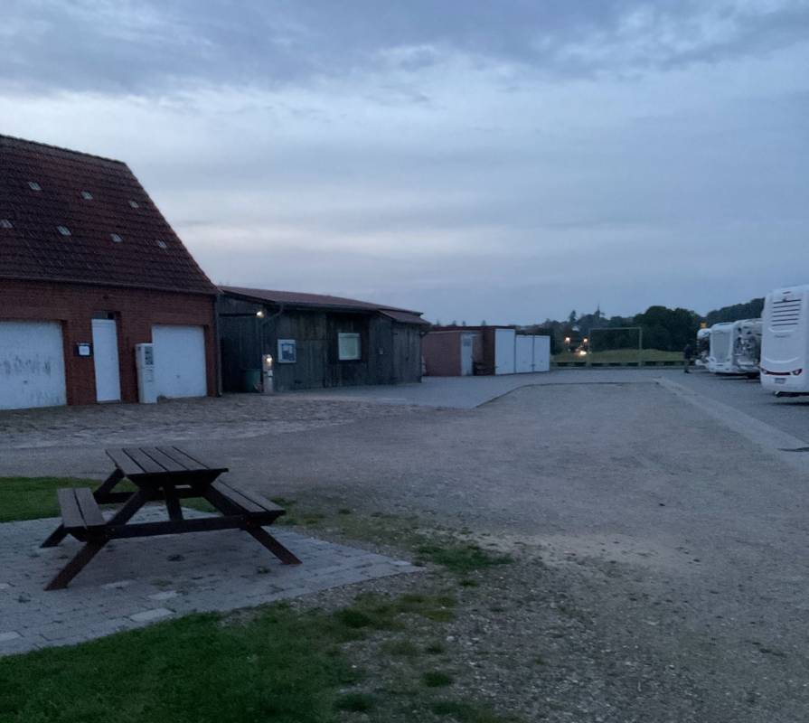 Stellplatz an der Elbe Hohnstorf — Photo 6