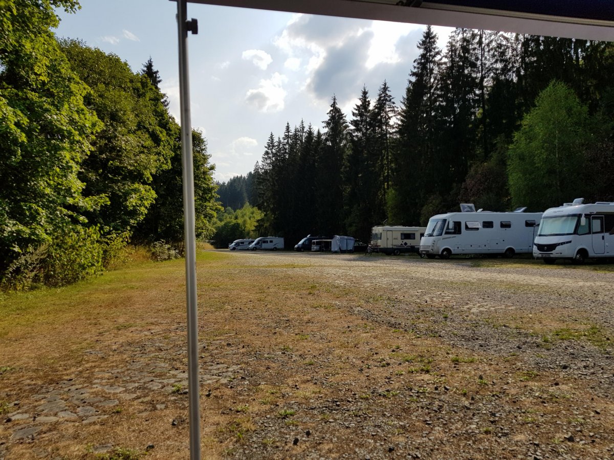 Stellplatz Alter Bahnhof Altenau — Photo 4