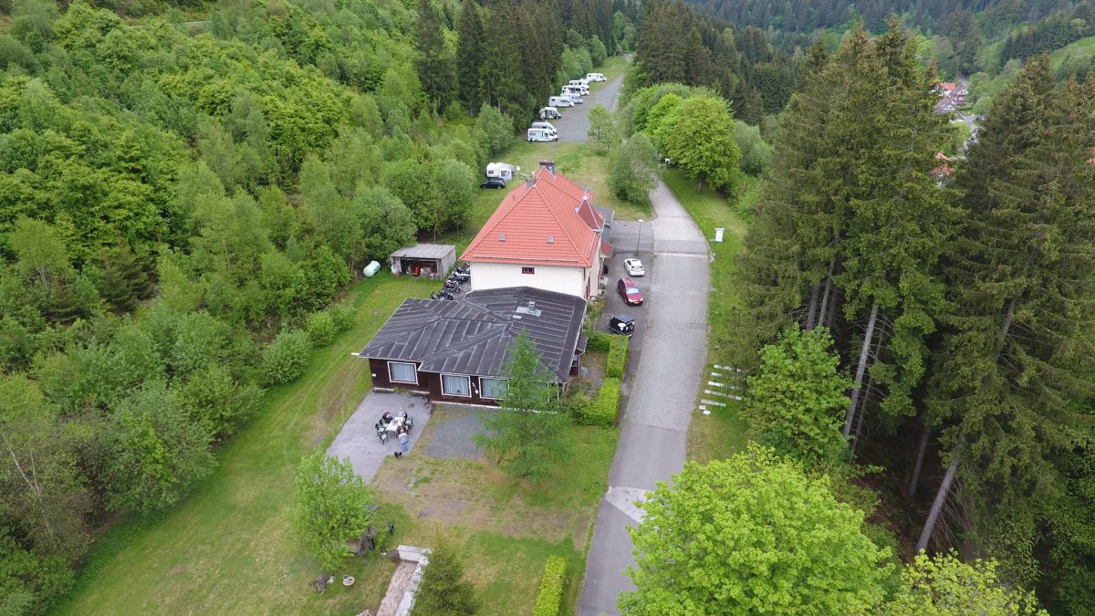 Stellplatz Alter Bahnhof Altenau