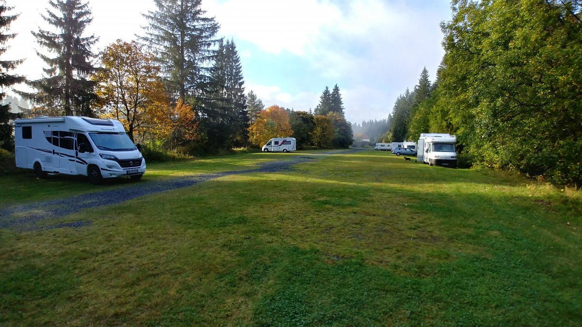 Stellplatz Alter Bahnhof Altenau — Photo 3