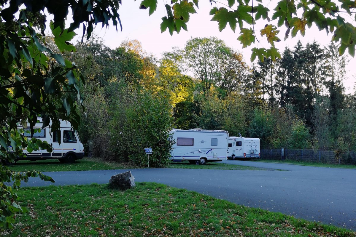 Wohnmobilstellplatz Sauerlandpark Hemer