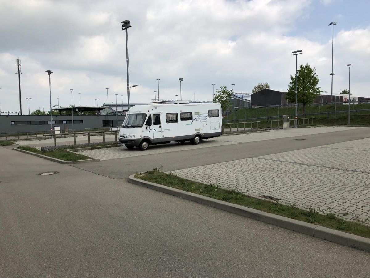 Stellplatz Messe Stuttgart — Photo 2