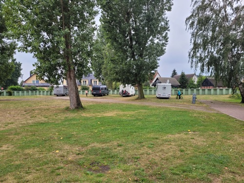 Stellplatz Mönkebude — Photo 5