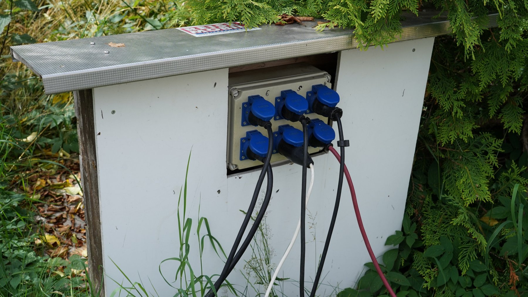 Übernachtungsparkplatz Gartenweg Bansin