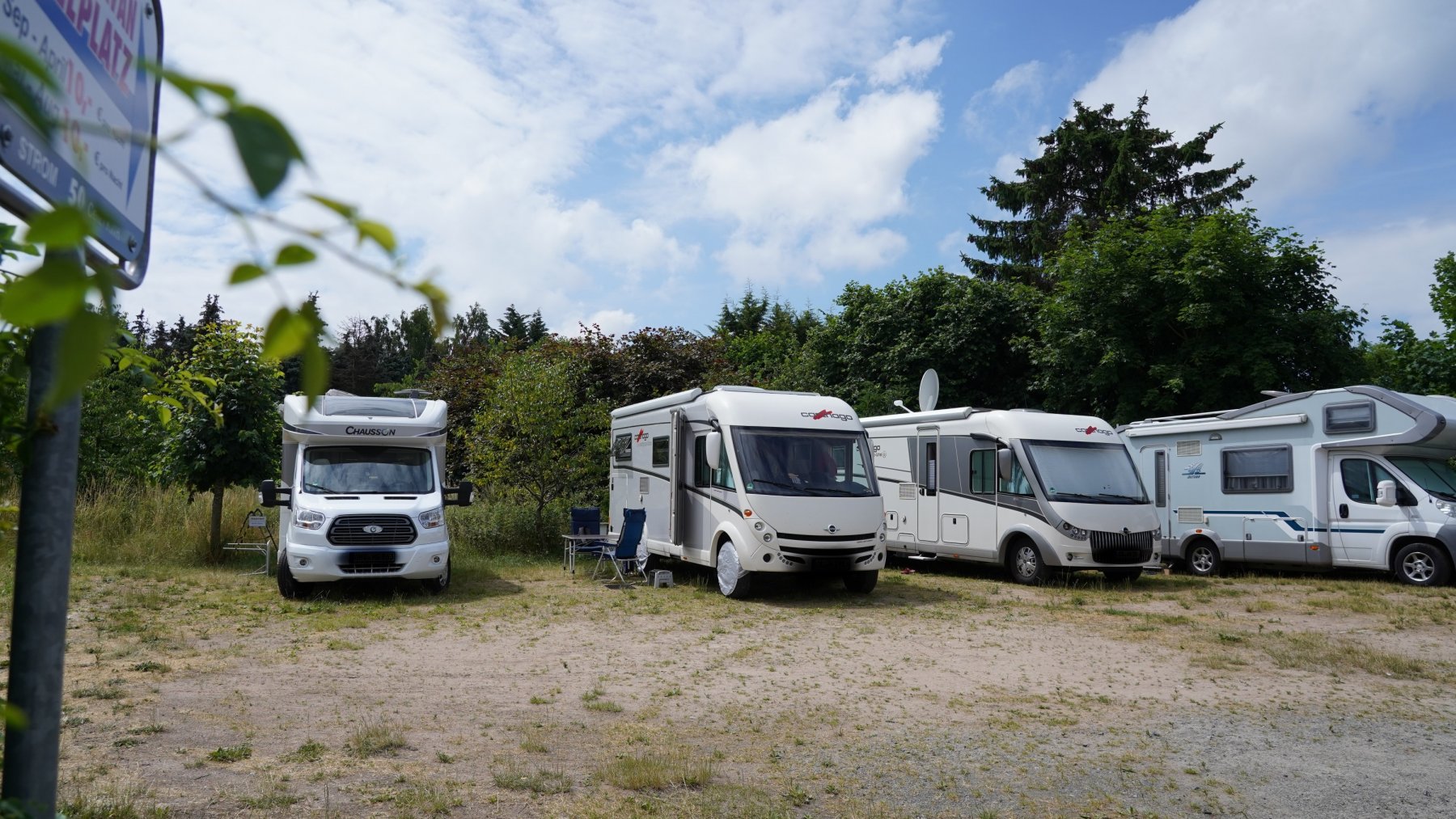 Übernachtungsparkplatz Gartenweg Bansin — Photo 2