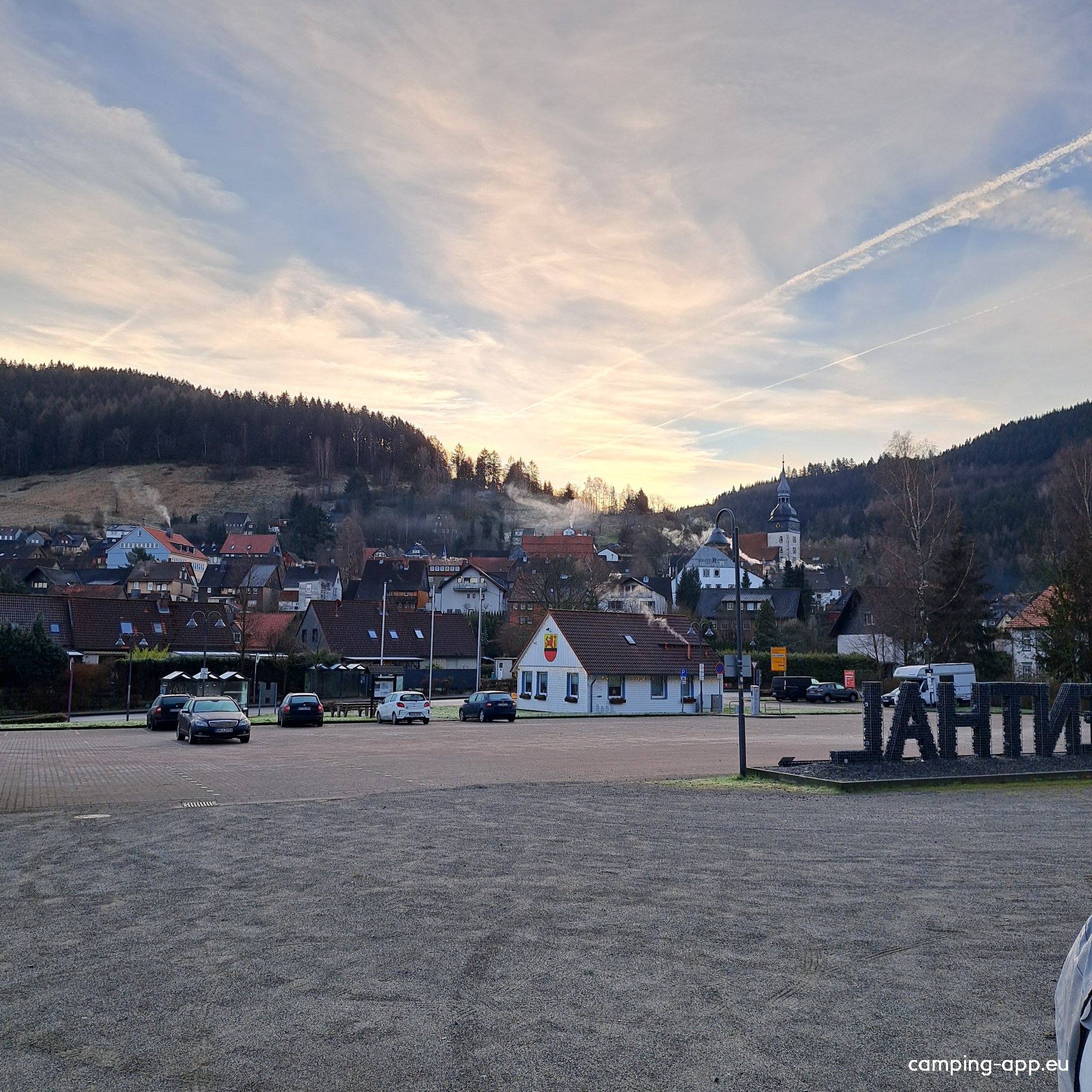 Stellplatz Bergstadt Lautenthal