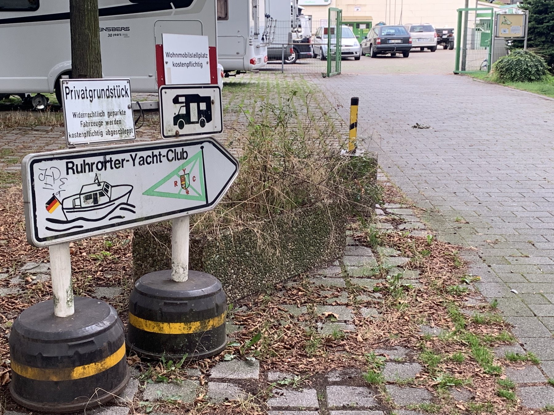 Stellplatz Ruhrorter Yachtclub