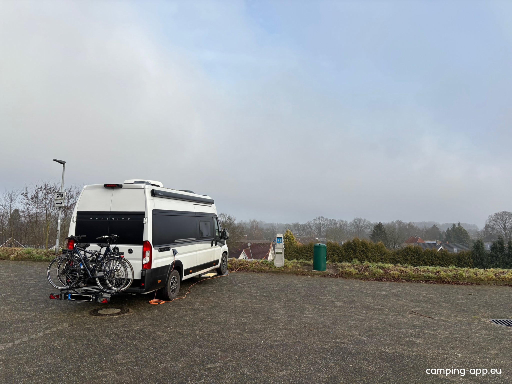 Wohnmobilstellplatz auf dem Mühlenberg — Photo 6