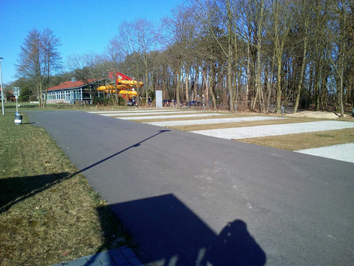 Stellplatz Am Waldbad Uelsen