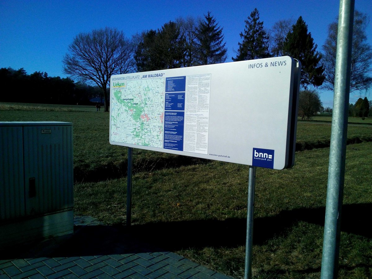 Stellplatz Am Waldbad Uelsen — Photo 4