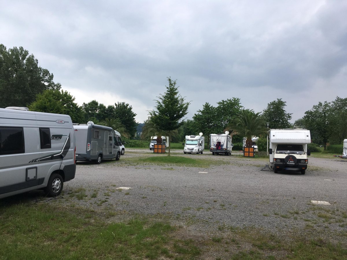 Reisemobilhafen an den Emmerauen Bad Pyrmont — Photo 4