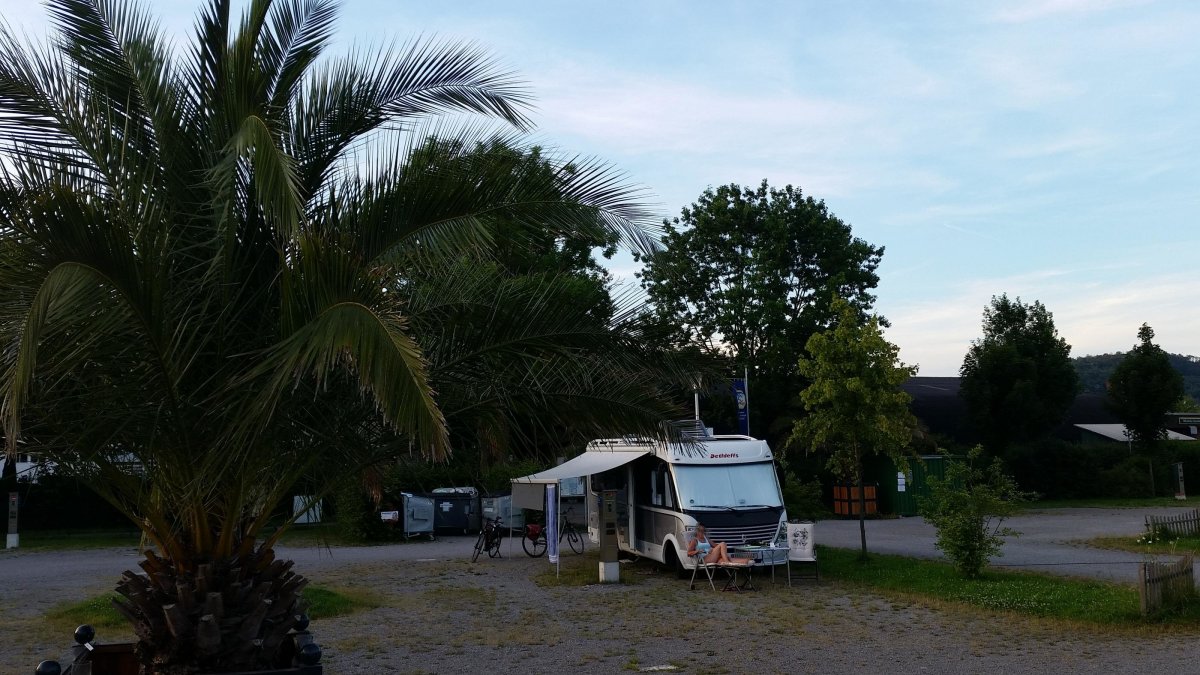 Reisemobilhafen an den Emmerauen Bad Pyrmont — Photo 5