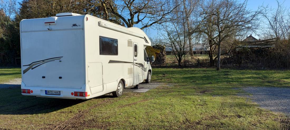 Stellplatz Bruchdamm Wunstorf Steinhude — Photo 4