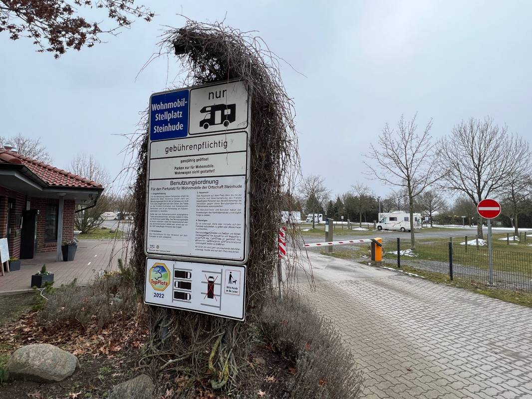 Stellplatz Bruchdamm Wunstorf Steinhude — Photo 6