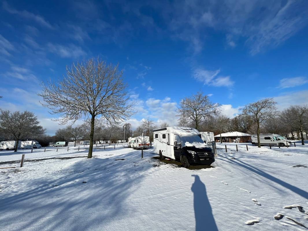 Stellplatz Bruchdamm Wunstorf Steinhude — Photo 5