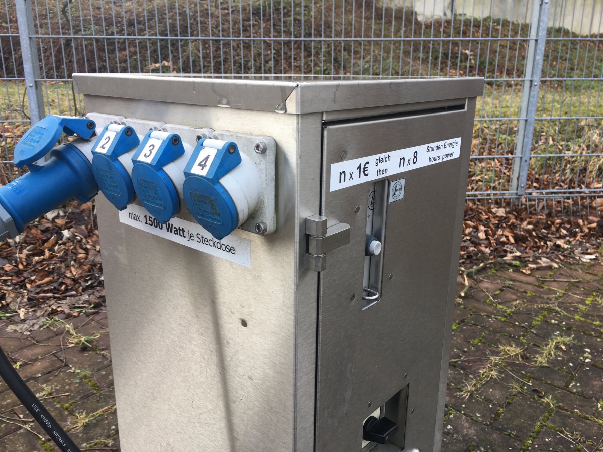 Stellplatz Königslutter am Elm