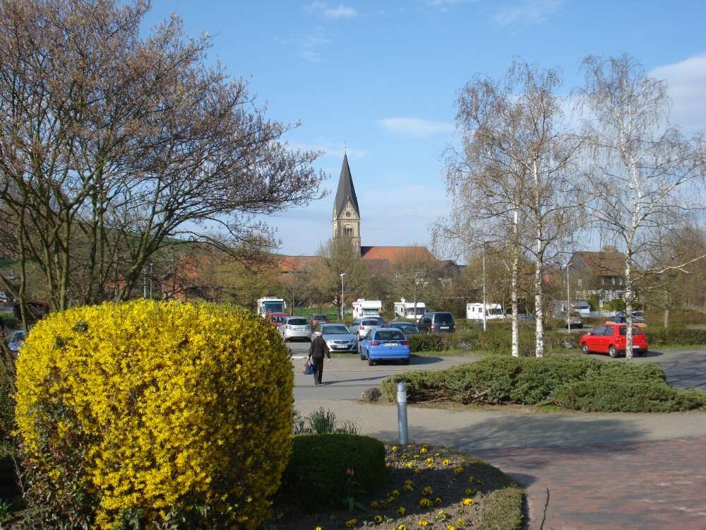 Stellplatz am Solebad Bad Salzdetfurth