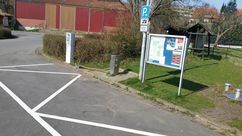 Stellplatz am Solebad Bad Salzdetfurth — Photo 2