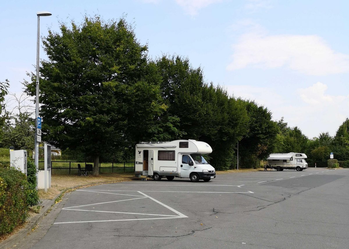 Stellplatz am Solebad Bad Salzdetfurth — Photo 3