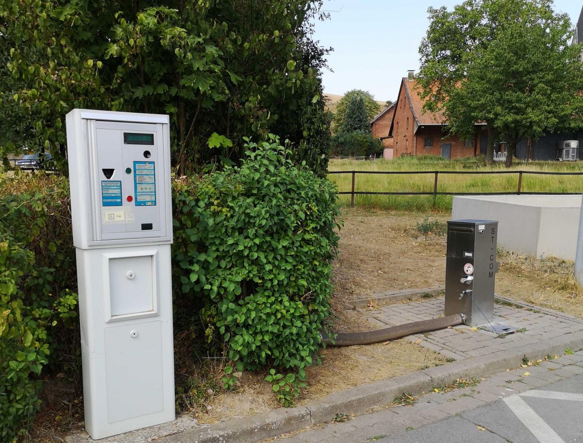 Stellplatz am Solebad Bad Salzdetfurth — Photo 4