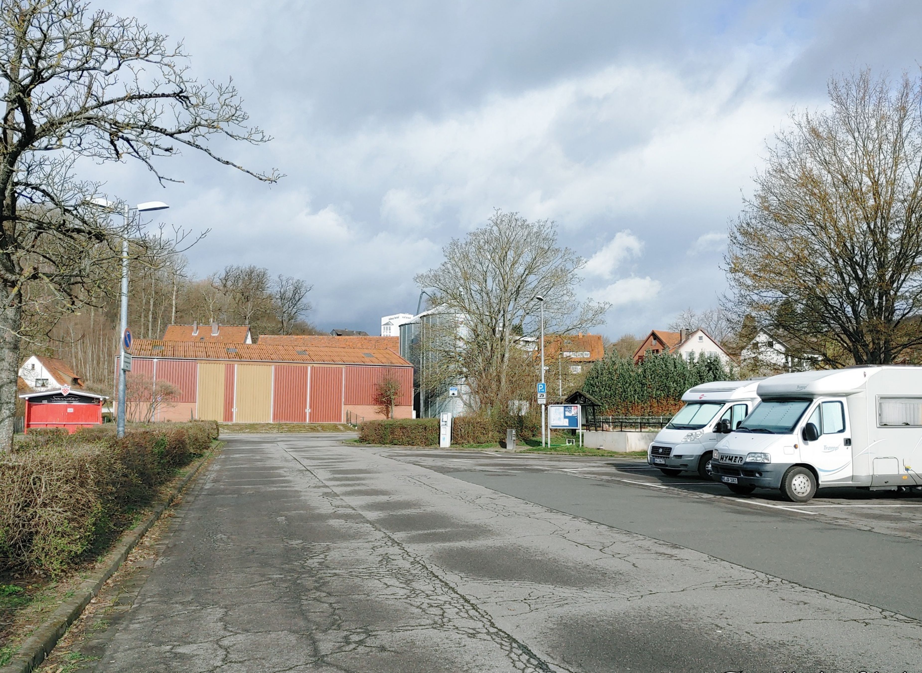 Stellplatz am Solebad Bad Salzdetfurth — Photo 6