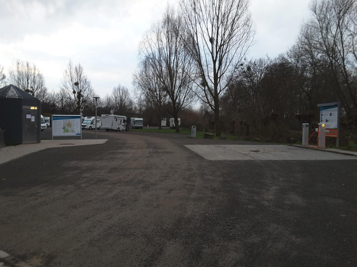 Stellplatz Badeparadies Eiswiese