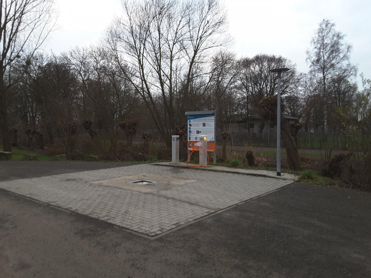 Stellplatz Badeparadies Eiswiese — Photo 2