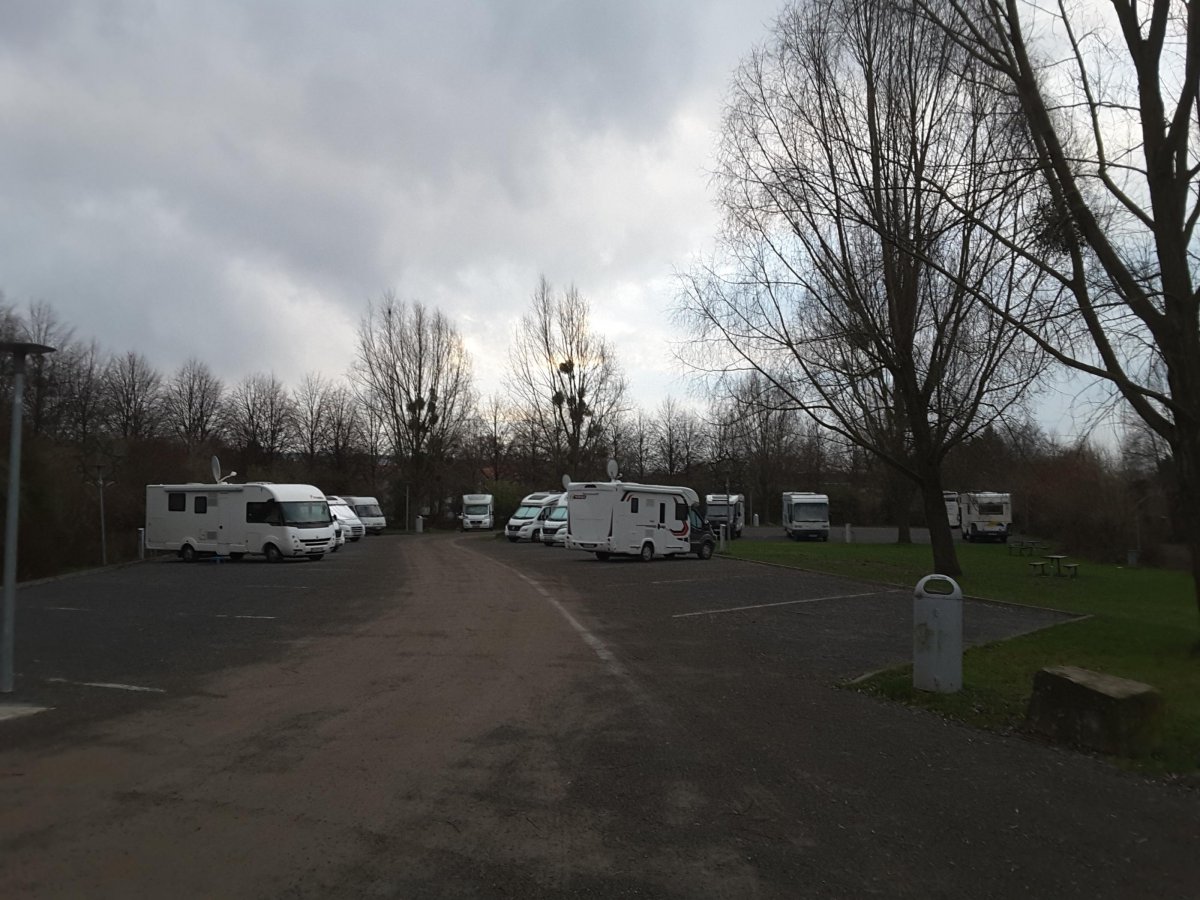 Stellplatz Badeparadies Eiswiese — Photo 3