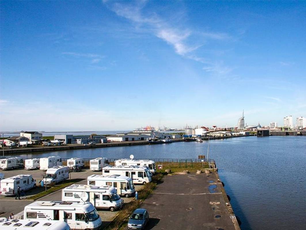 Reisemobil-Parkplatz Fischereihafen Bremerhaven — Photo 5