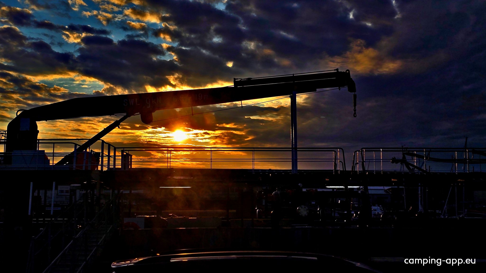 Reisemobil-Parkplatz Fischereihafen Bremerhaven — Photo 6