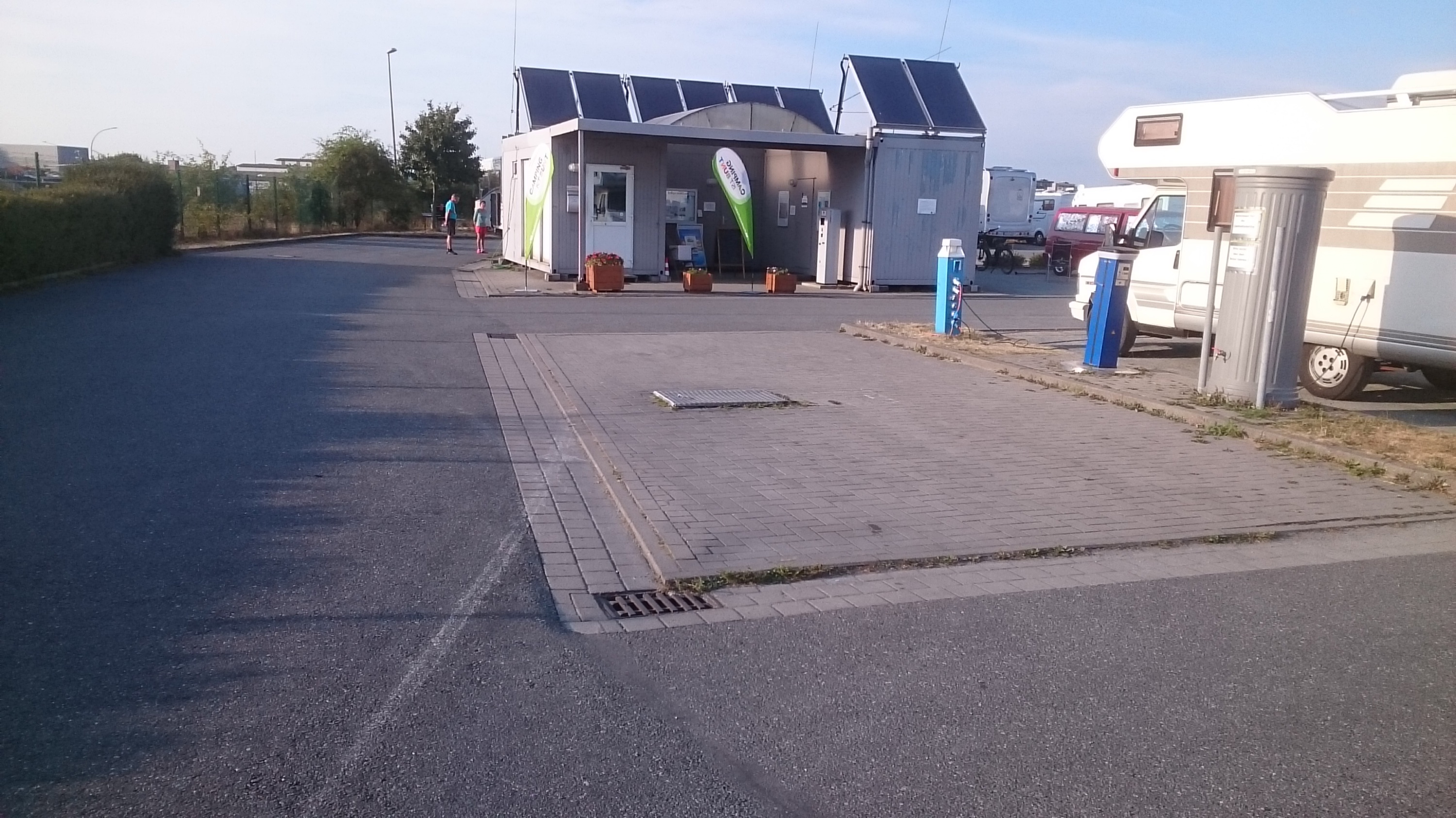 Reisemobil-Parkplatz Fischereihafen Bremerhaven — Photo 3