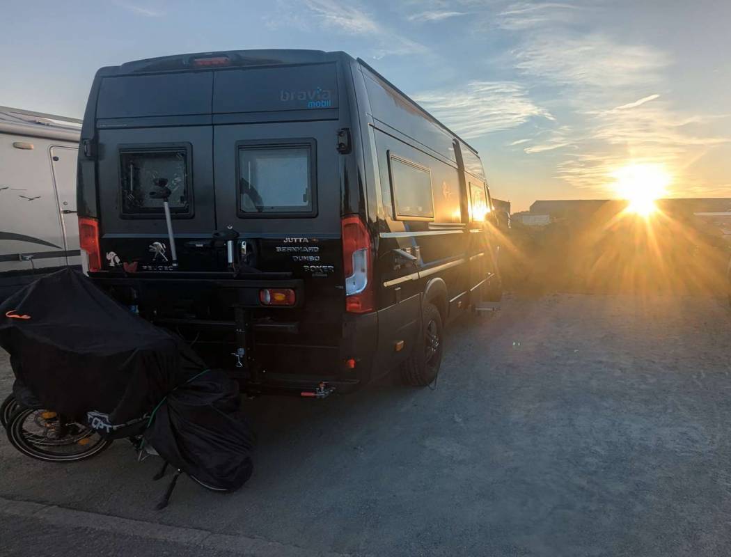 Reisemobil-Parkplatz Fischereihafen Bremerhaven — Photo 4