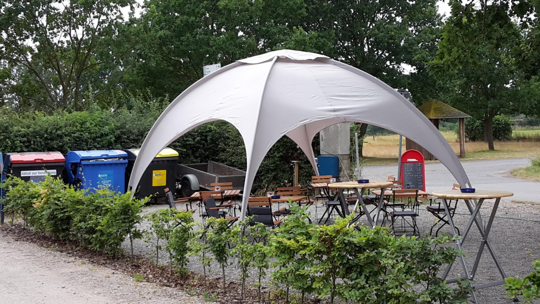 Stellplatz Marina Mehlbergen Balge — Photo 6