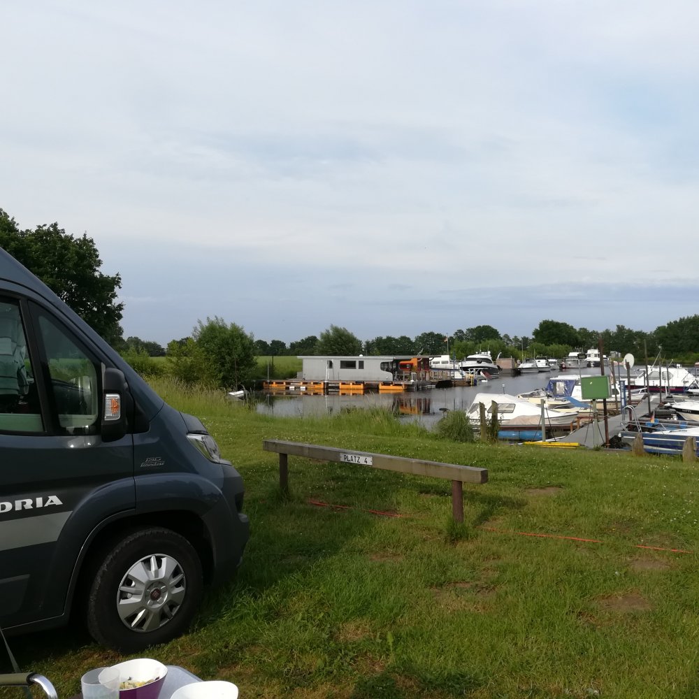 Stellplatz Marina Mehlbergen Balge — Photo 2